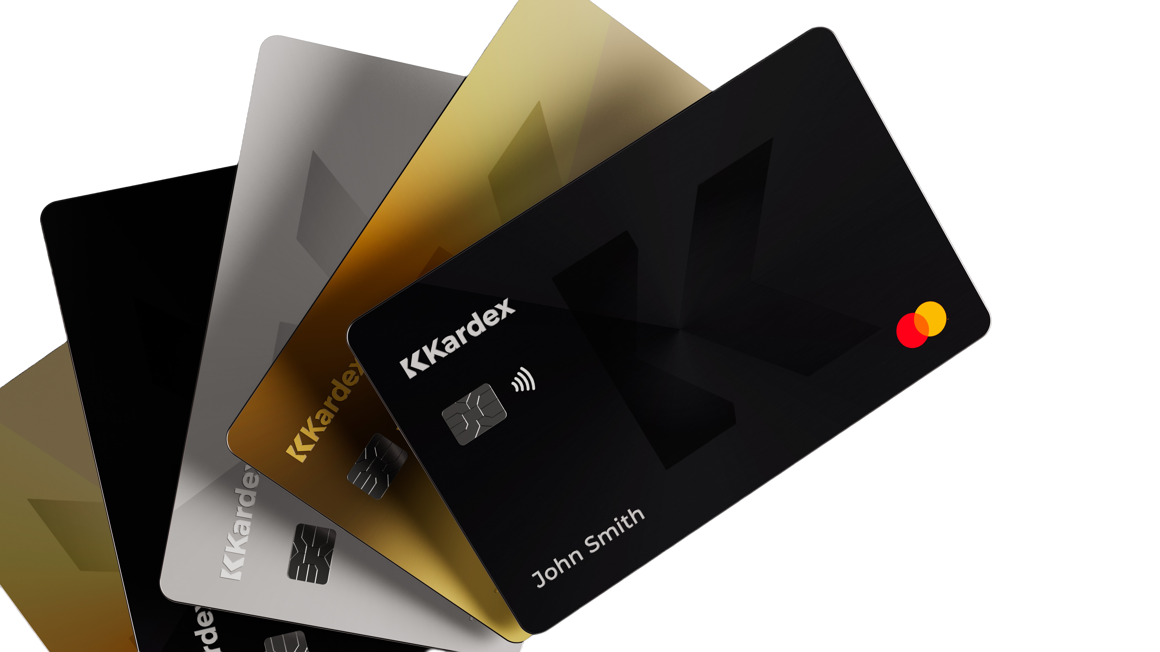 Kardex Wallet Interface Mockup